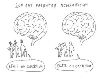 Структура твоей психики или кукуха едет не спеша